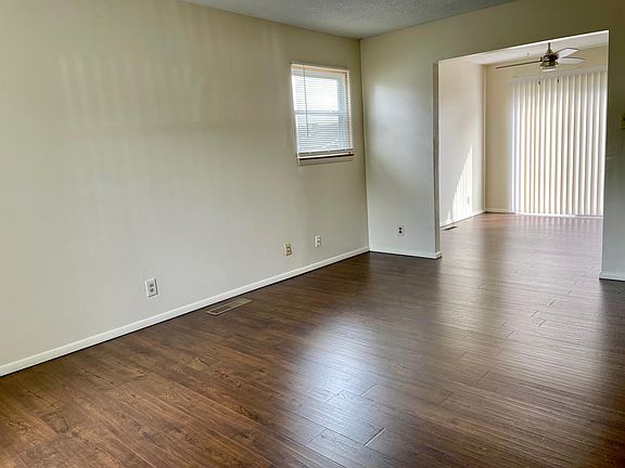 spacious living room