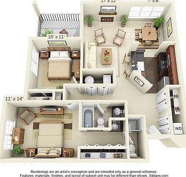 3rd image of 6125 Chasewood Pkwy APT 109