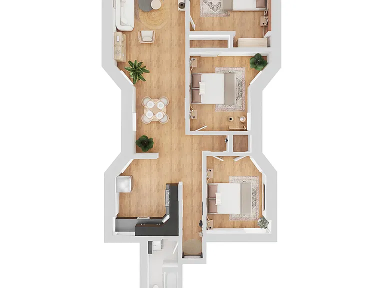 963 Columbus Ave #3B — Photo 4