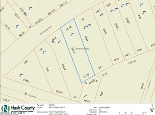 667 W Raleigh Blvd, Rocky Mount, NC 27803