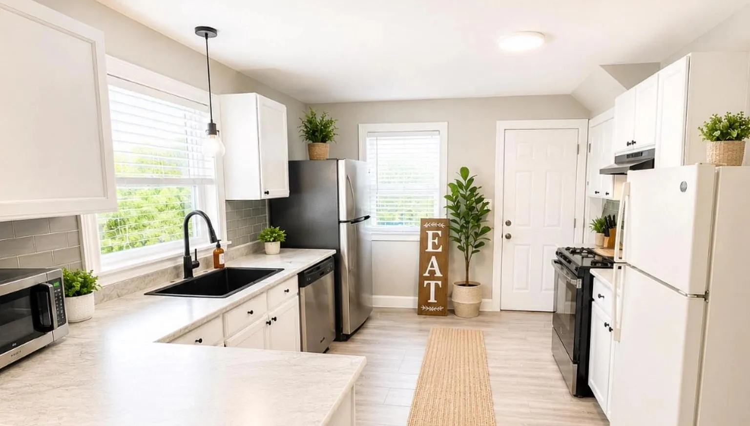 3 bed, 1.0 bath, 1176 sqft, $1,009 — Photo 4