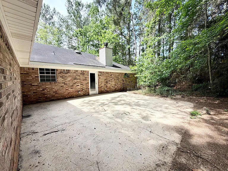 Back Patio