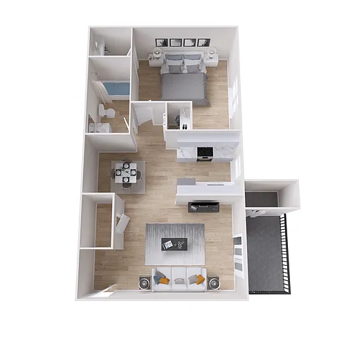 Floor plan A2 Classic