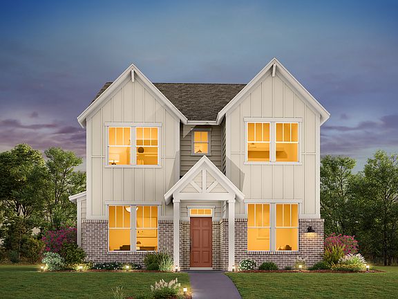 Mockingbird Park Cottages - Raven Elevation Image 4