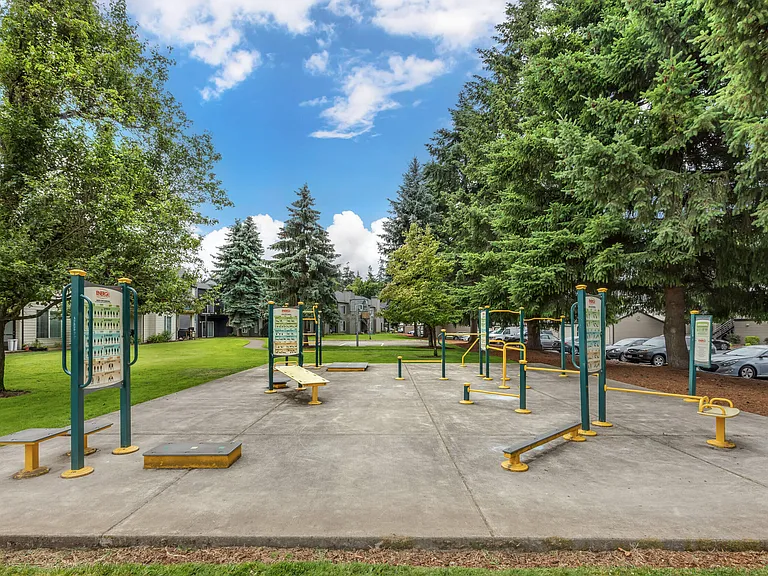 Outdoor Gym