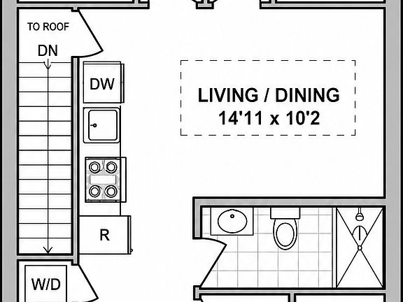 2nd image of 501 Quincy St #1