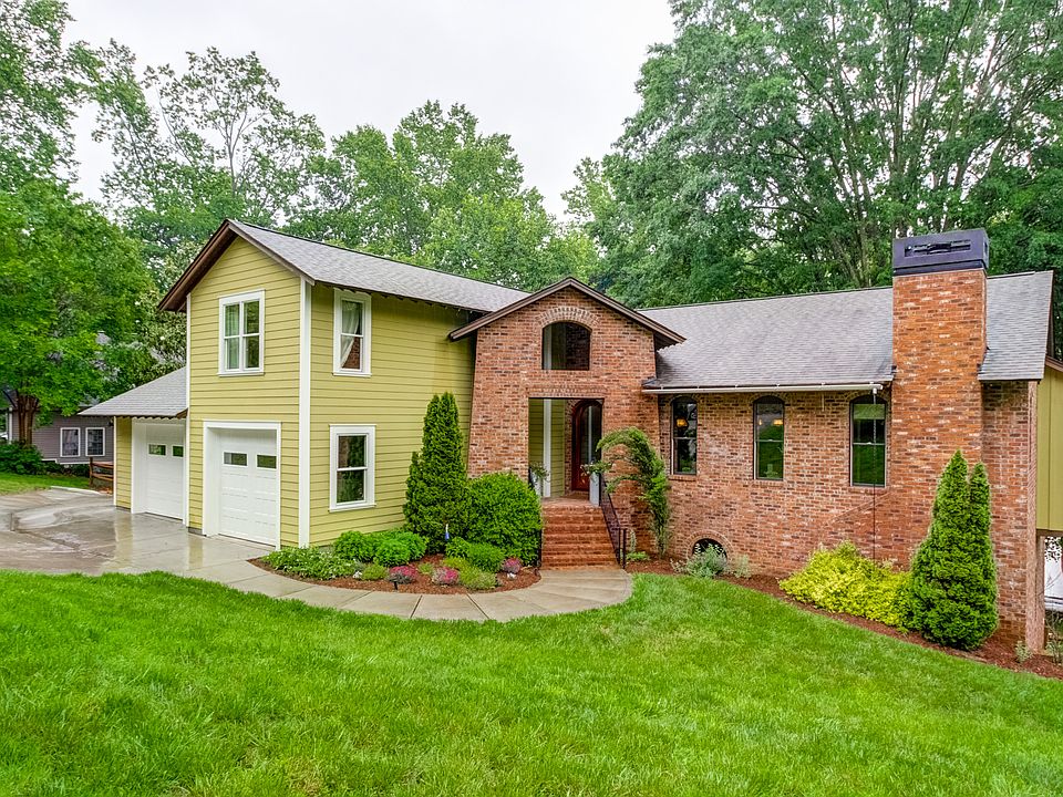 Brick accents modern abode