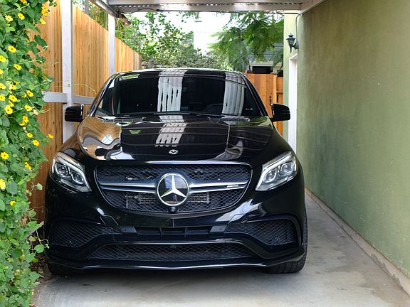1 covered gated parking space included