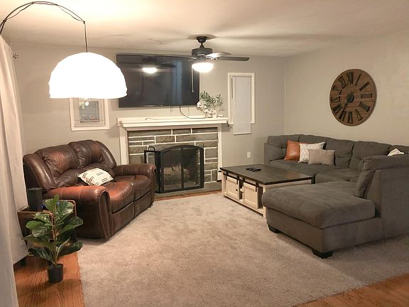 View of the living room