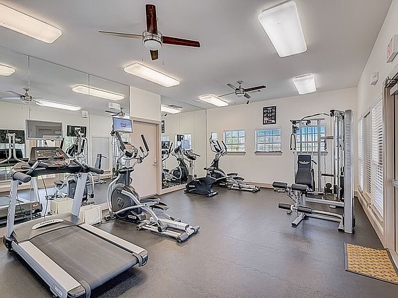 Fitness center with Treadmill and cardio