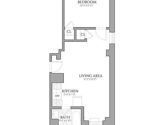 2nd image of 19 W 69th St APT 1204