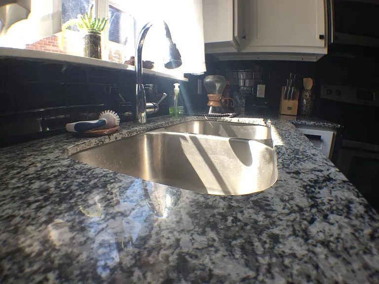 Granite counters