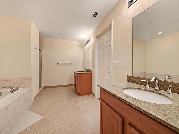 Master Bath with Double Vanity