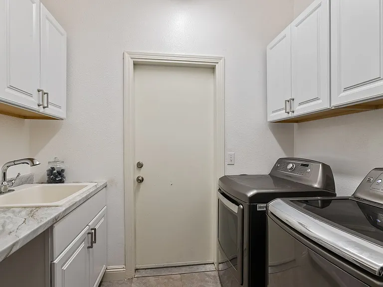 Laundry Room Cabinet
