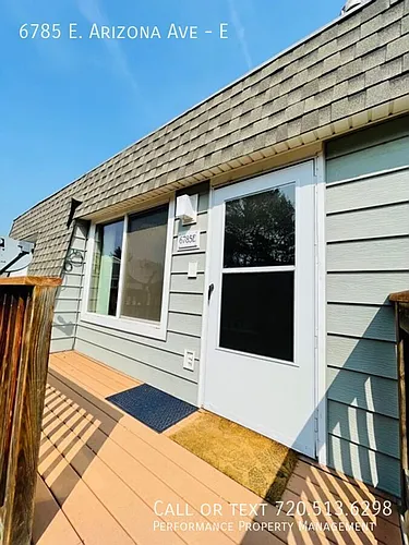 6785 E Arizona Ave #E Photo 1 6785 E Arizona Ave #E Photo 1
