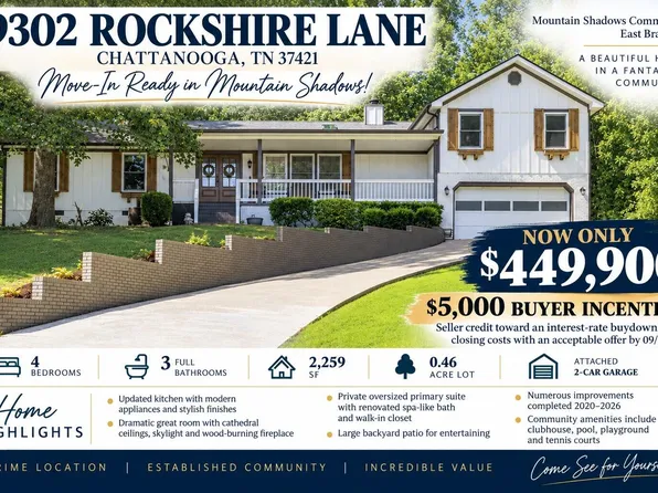 9302 Rockshire Ln, Chattanooga, TN 37421