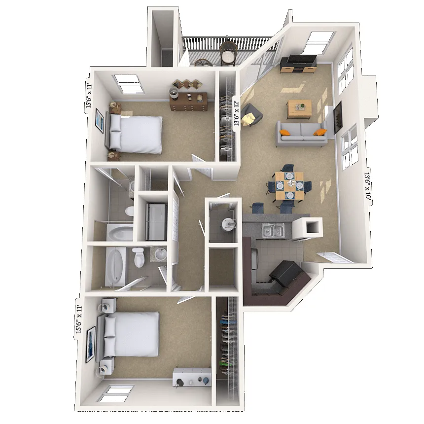 Floor plan The Elite