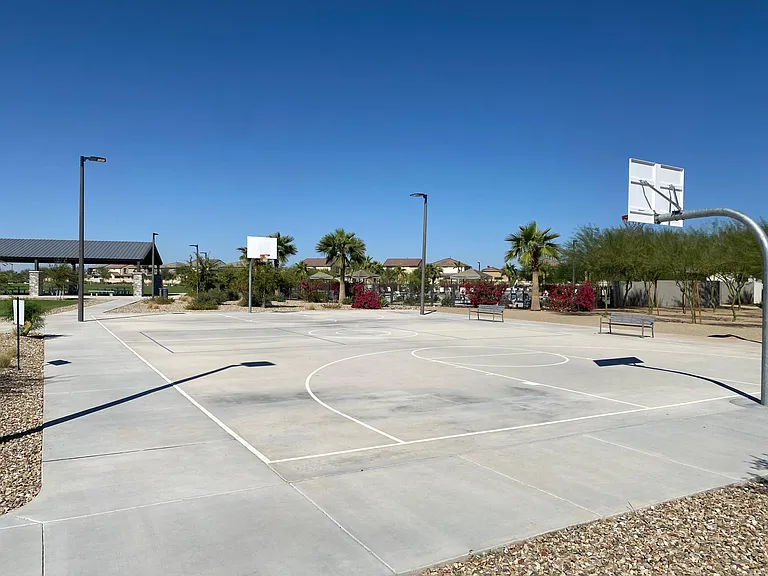 StoneHaven basketball court