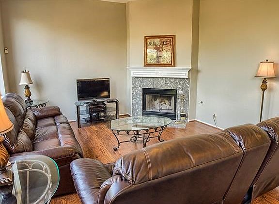 Newly painted in and out with stylish fixtures and hardware installed