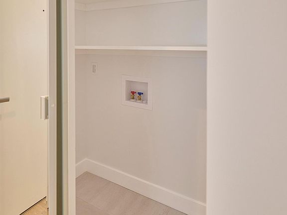 In-unit washer/dryer is on order and will arrive in March