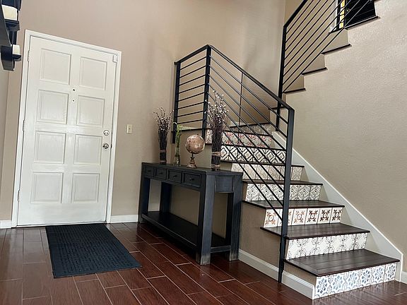 Entrance and stair case