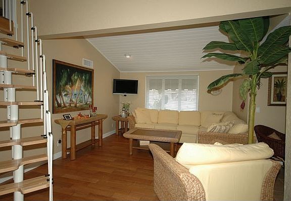 Open living area