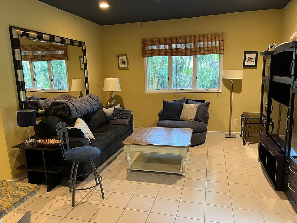 Living area sofa with pullout bed