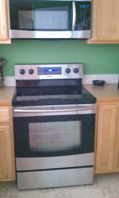 Samsung appliances