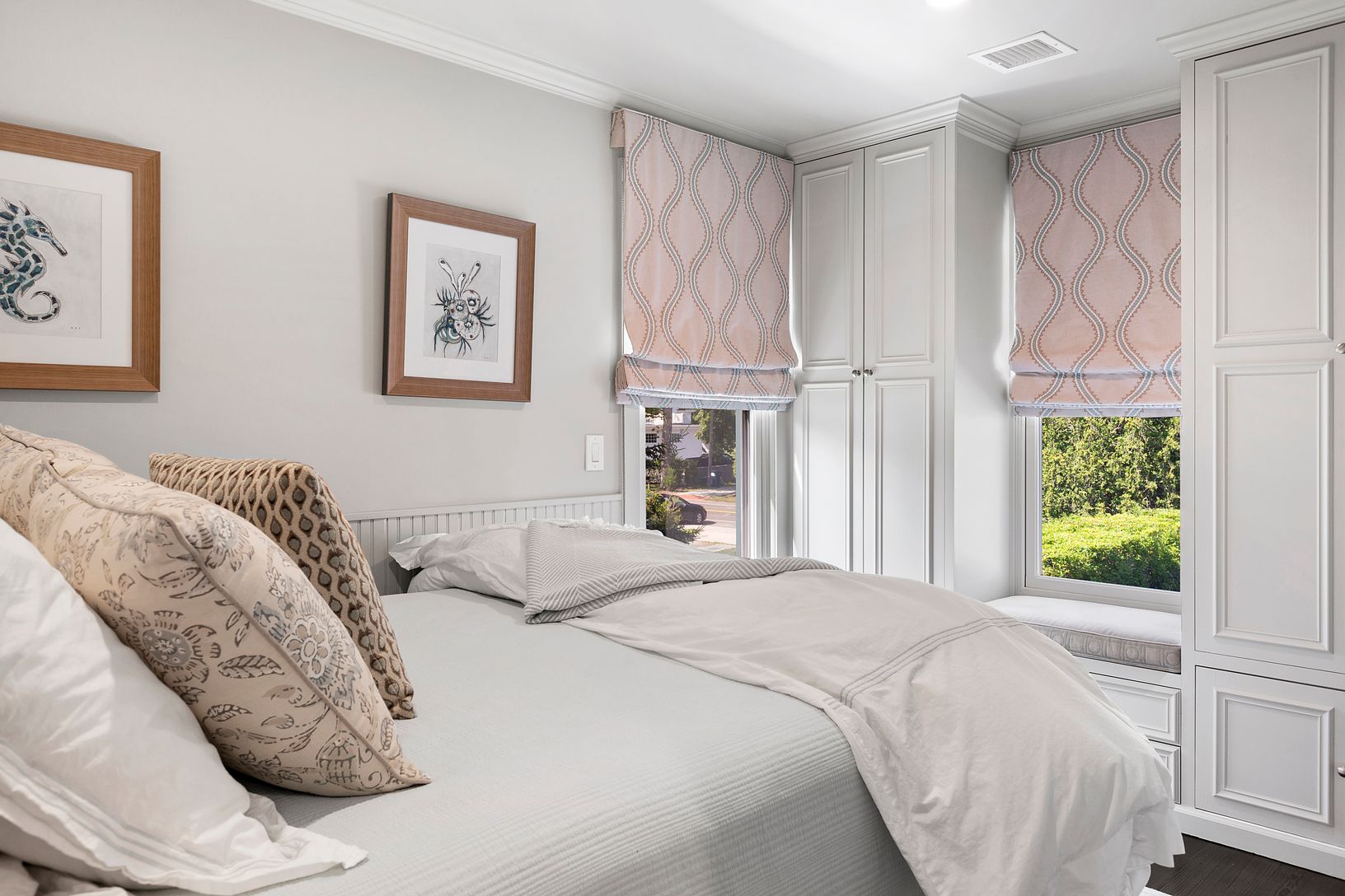  One of Four Bedrooms