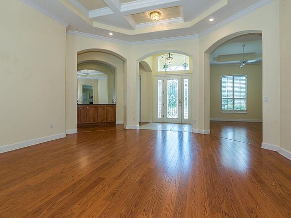 Living Room, Entry and Dining Room