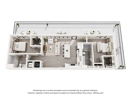 Floor plan B2