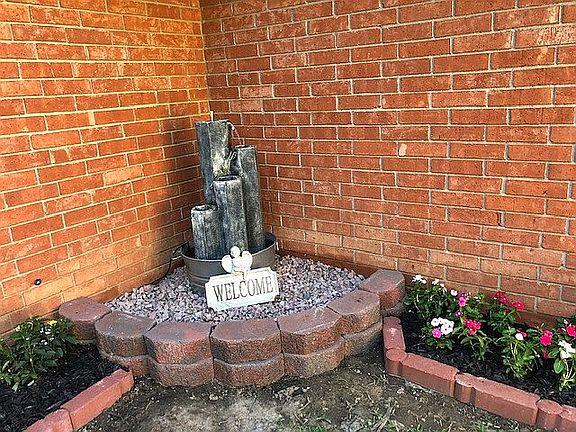 Fountain in Entrance