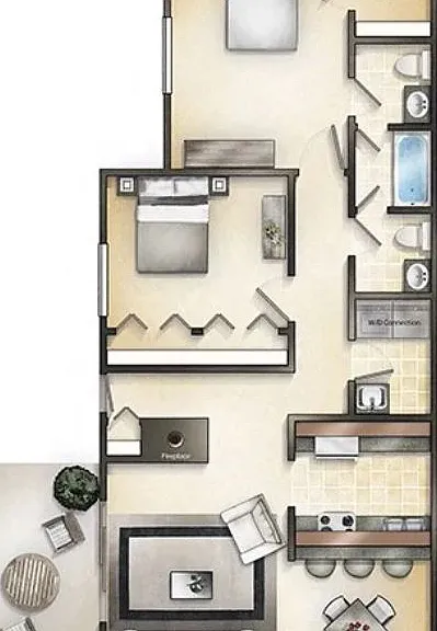 Marina Point Apartments — Photo 10