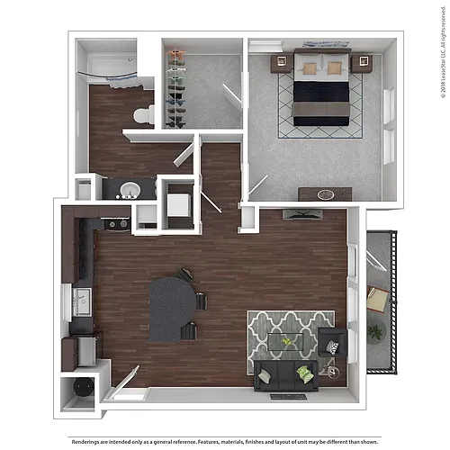 Floor plan Crane