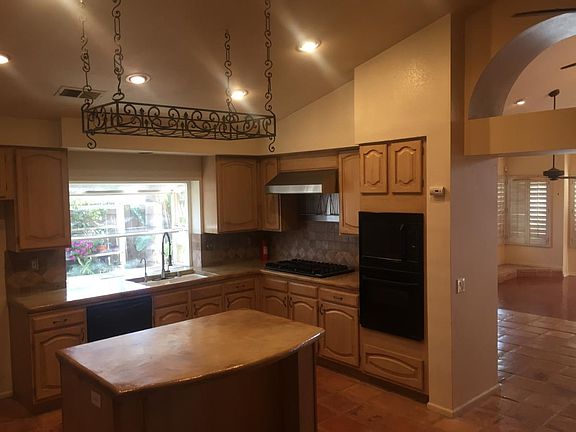 Kitchen area