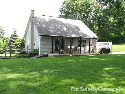 Backyard is great and fenced in.