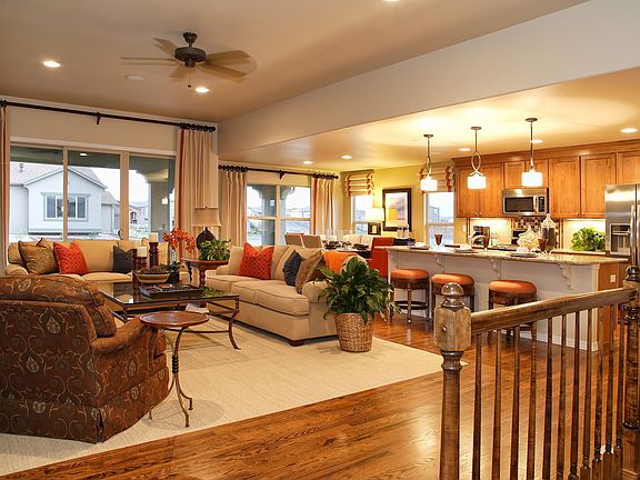 Model of home under construction