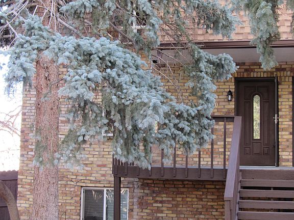Front entrance view