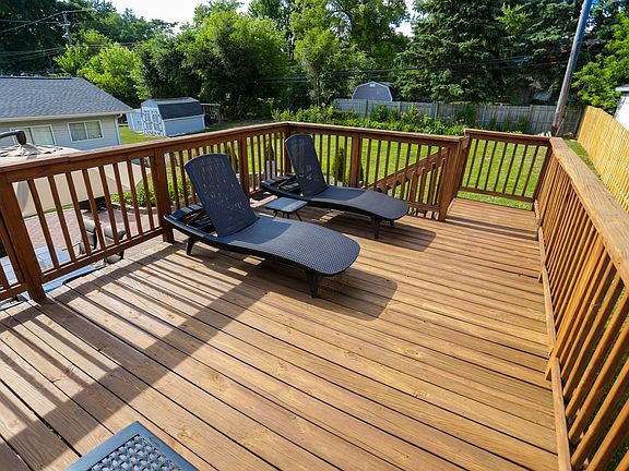 Master deck to patio