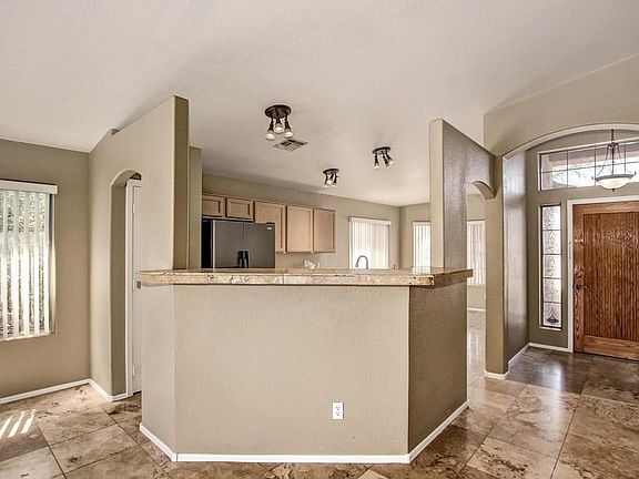 View to kitchen