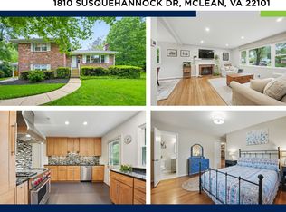 1810 Susquehannock Dr, Mc Lean, VA 22101