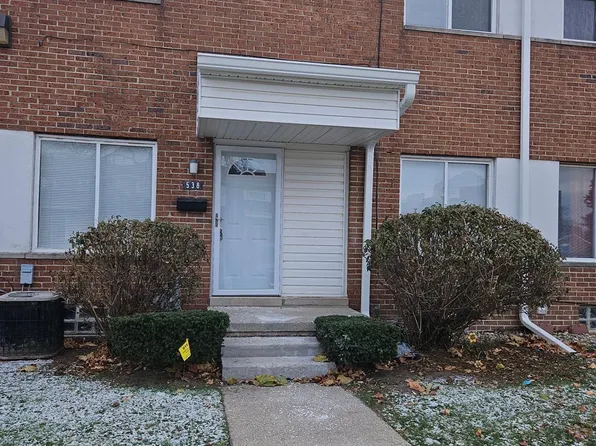 538 Saint Maron Pl #106, Detroit, MI 48207