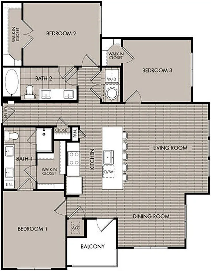 Floor plan C1