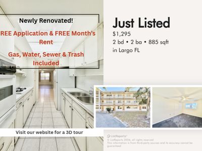 911 Washington Ave APT 112, Largo, FL, 33770