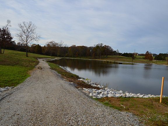 Neighborhood Trail - to be paved by developer