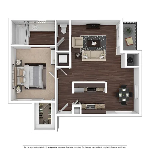Floor plan Coral
