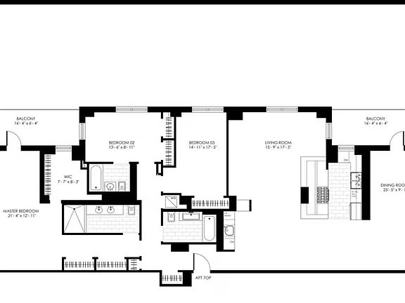 2nd image of 792 Columbus Ave APT 7O