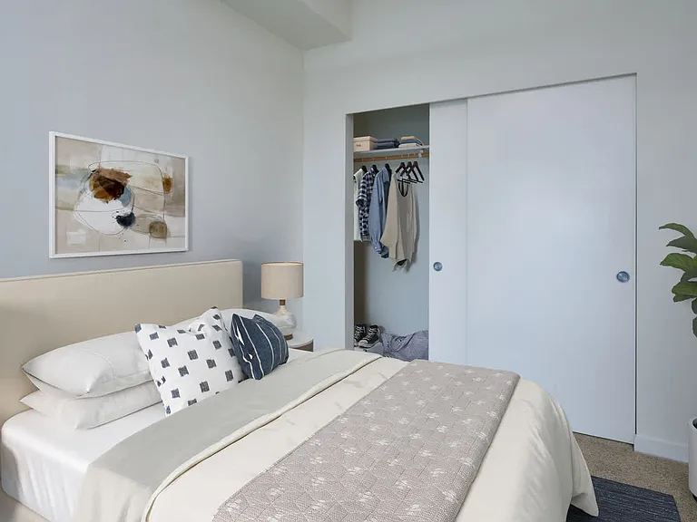 Carpeted Bedroom
