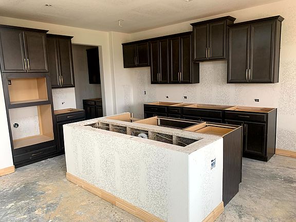 Construction progress - kitchen