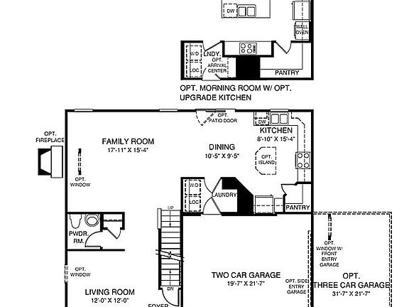 Morning room added on